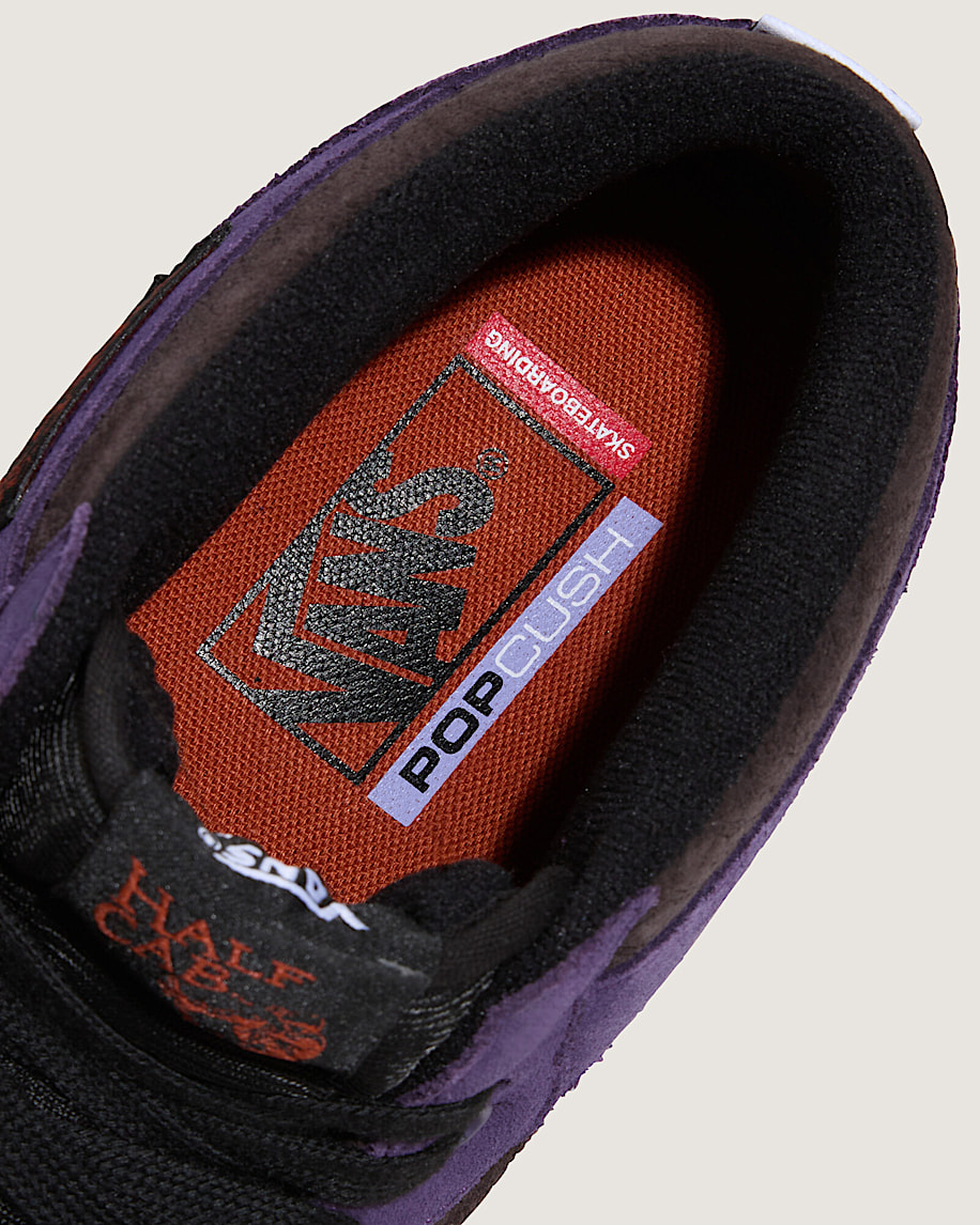 skate half cab shoe