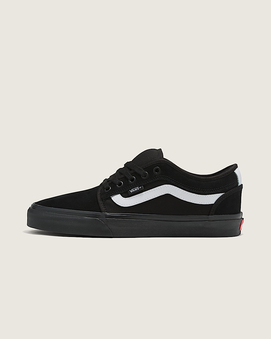 chukka low sidestripe shoe