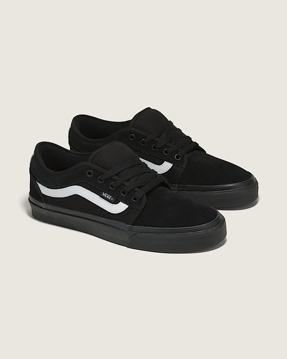 chukka low sidestripe shoe
