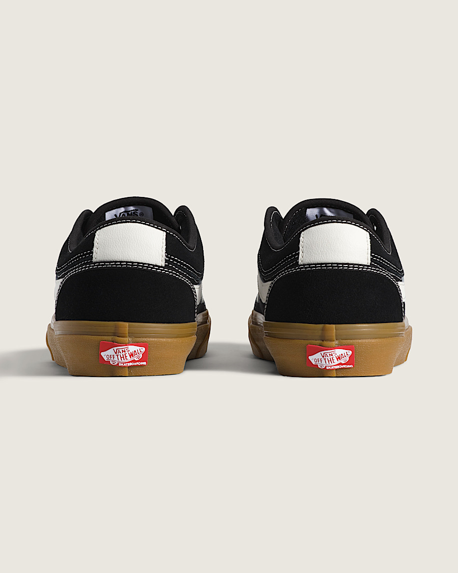skate chukka low sidestripe gum shoe