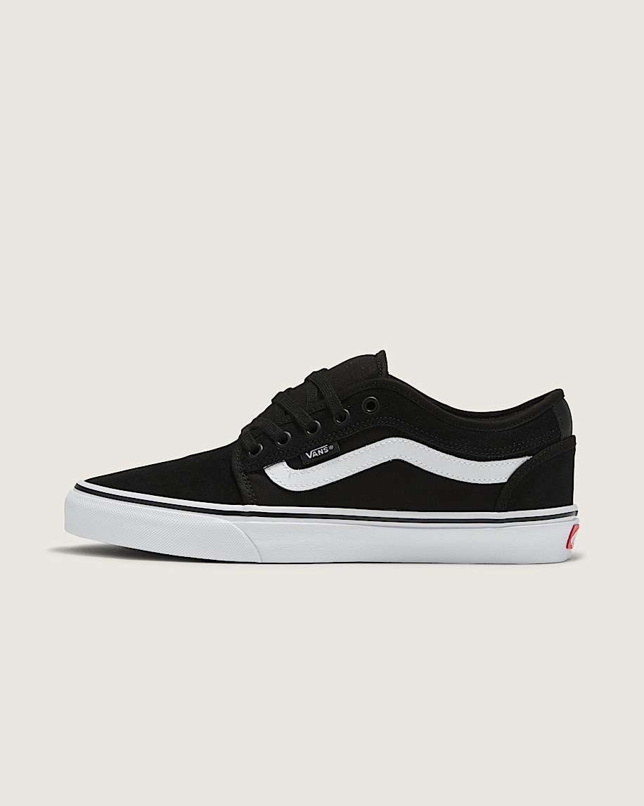 skate chukka low sidestripe shoe