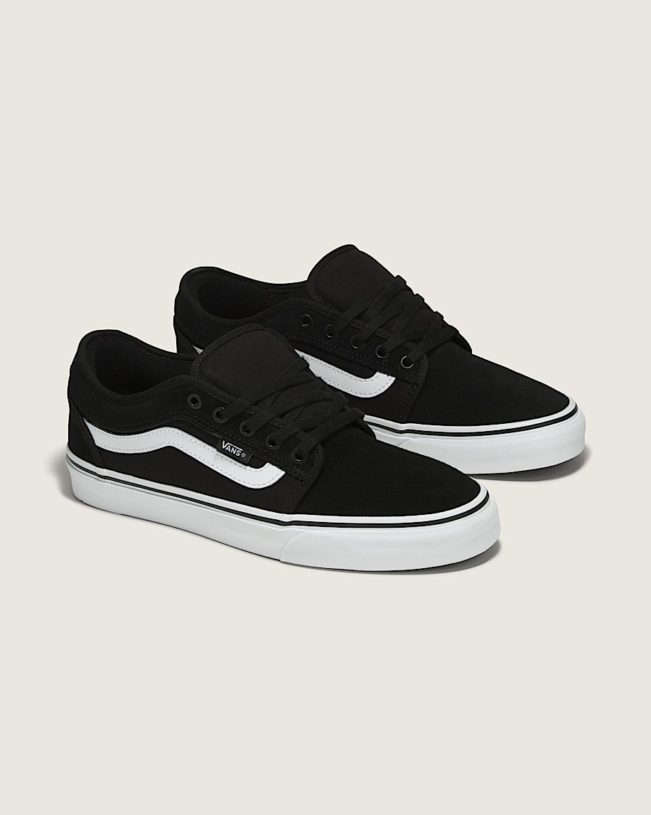 skate chukka low sidestripe shoe