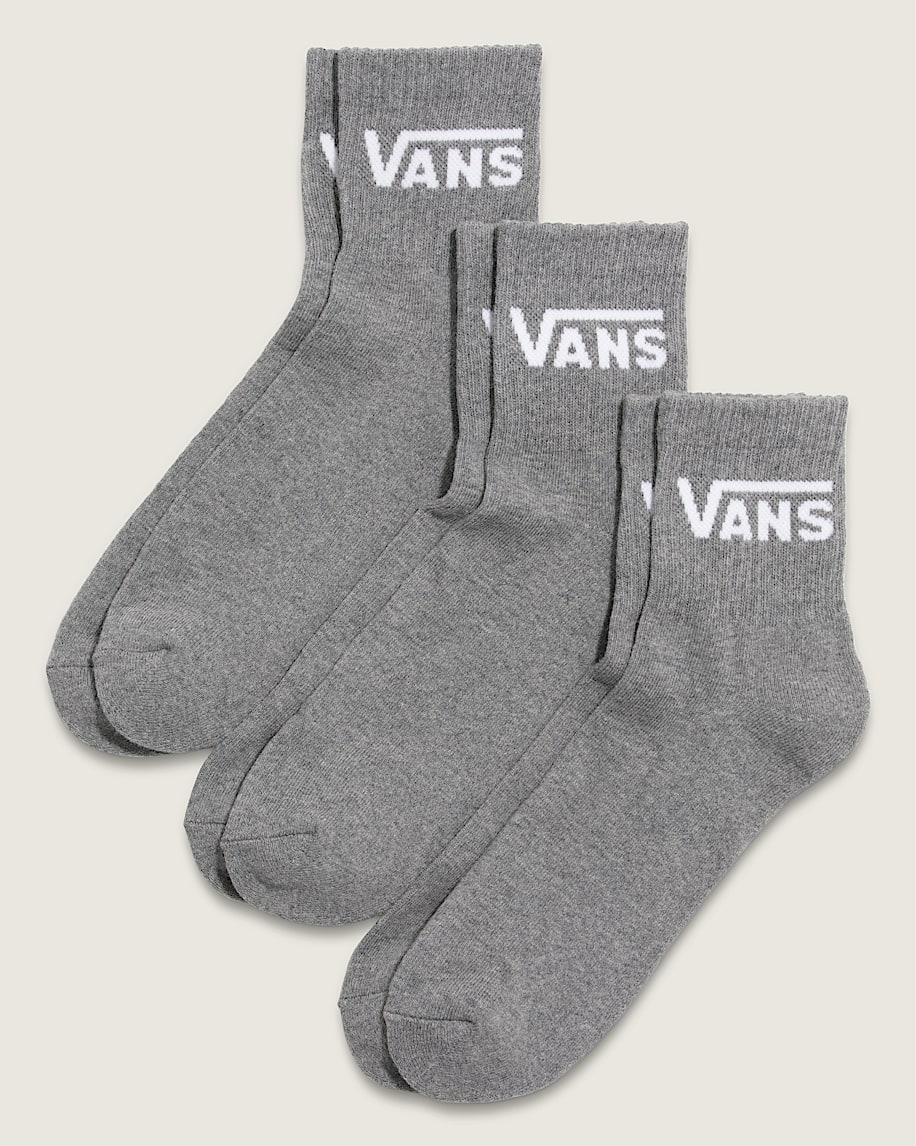 classic half crew socks 3-pack