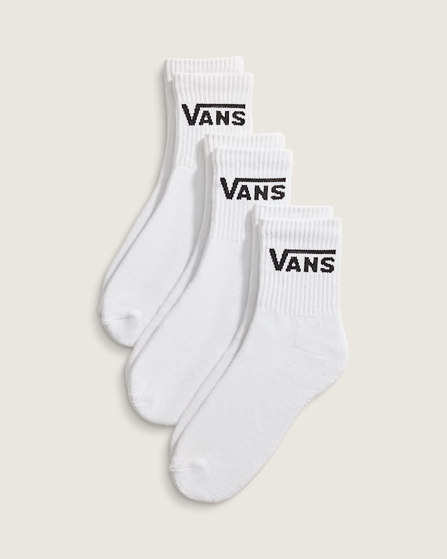 classic half crew socks 3-pack