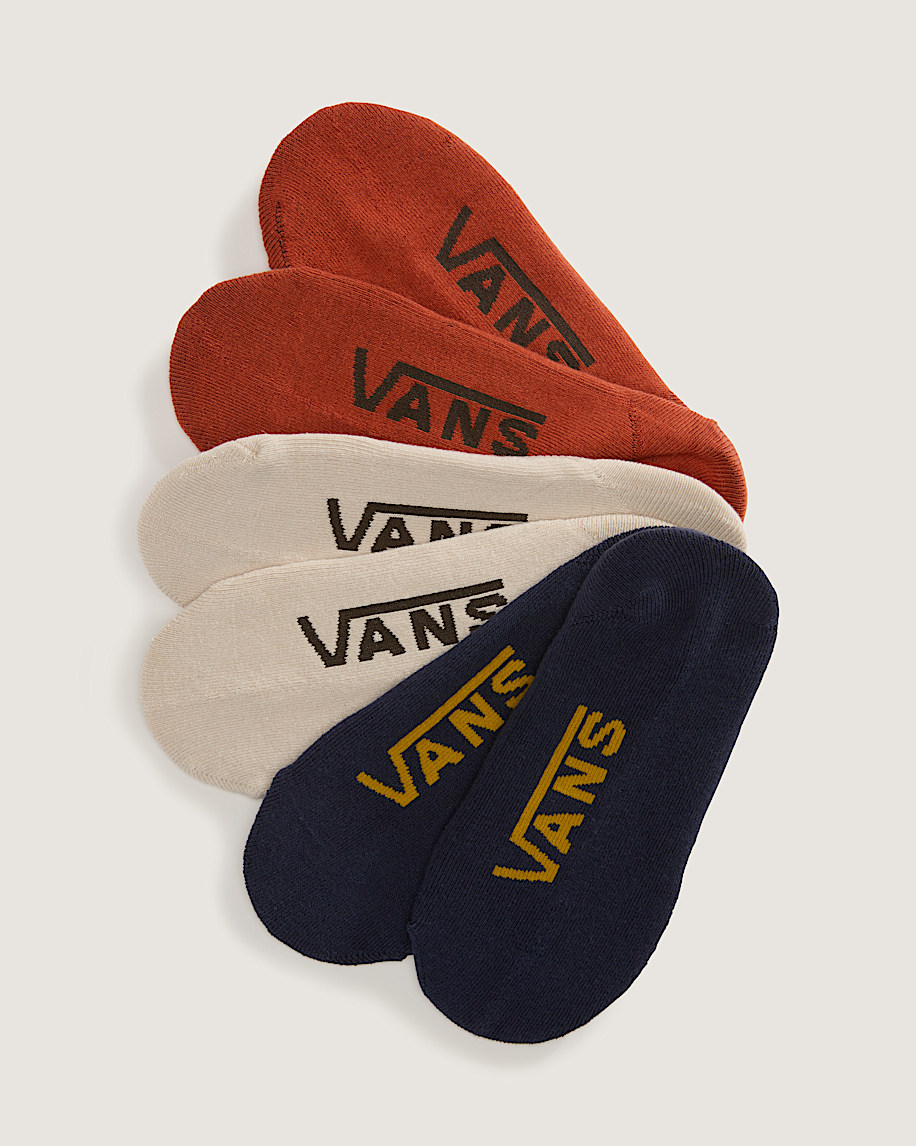 classic no show socks 3-pack