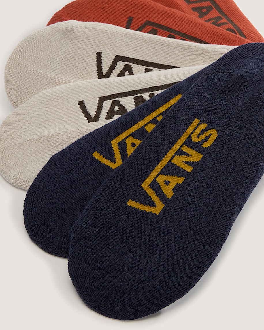 classic no show socks 3-pack
