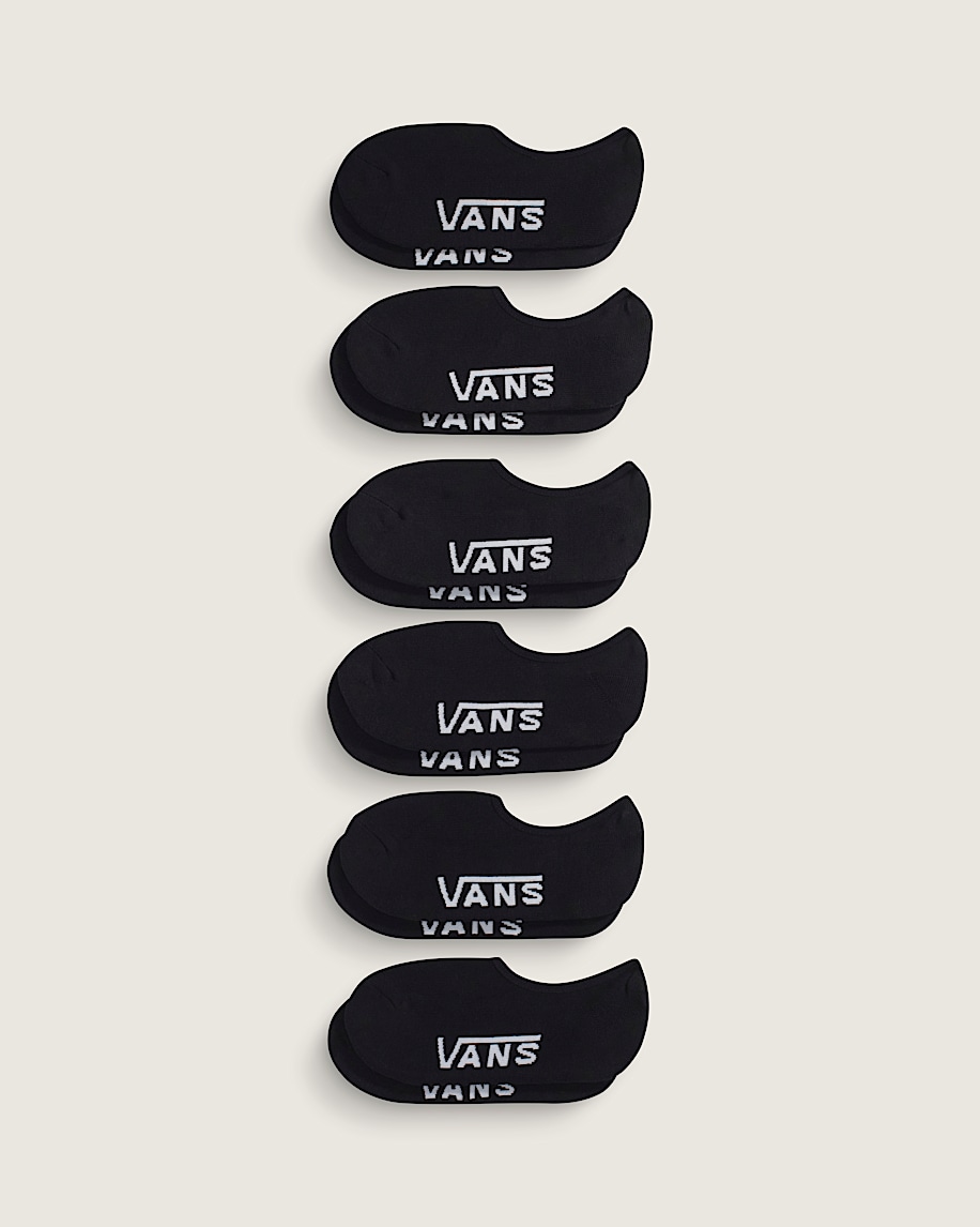 classic no show socks 6-pack