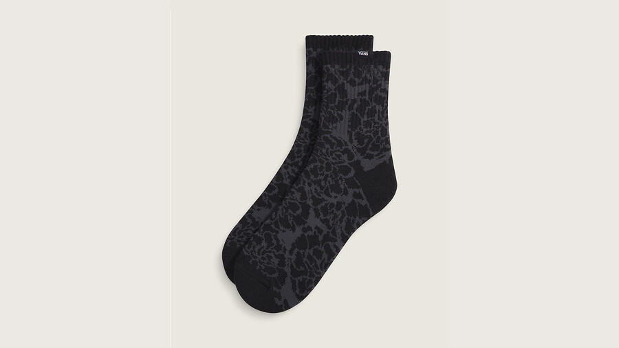 dia de los muertos colibri floral crew socks