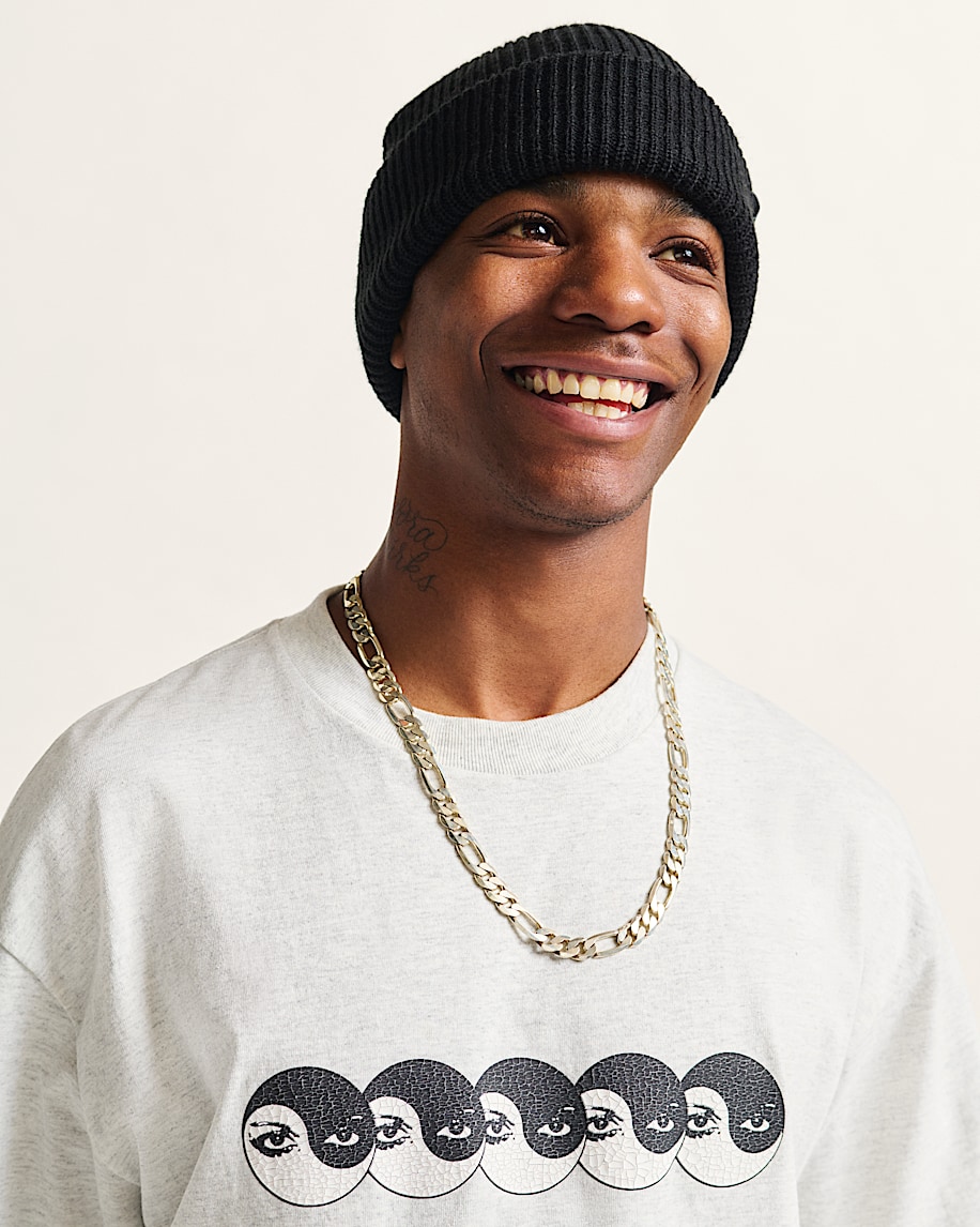 skate yin yang eyes t-shirt