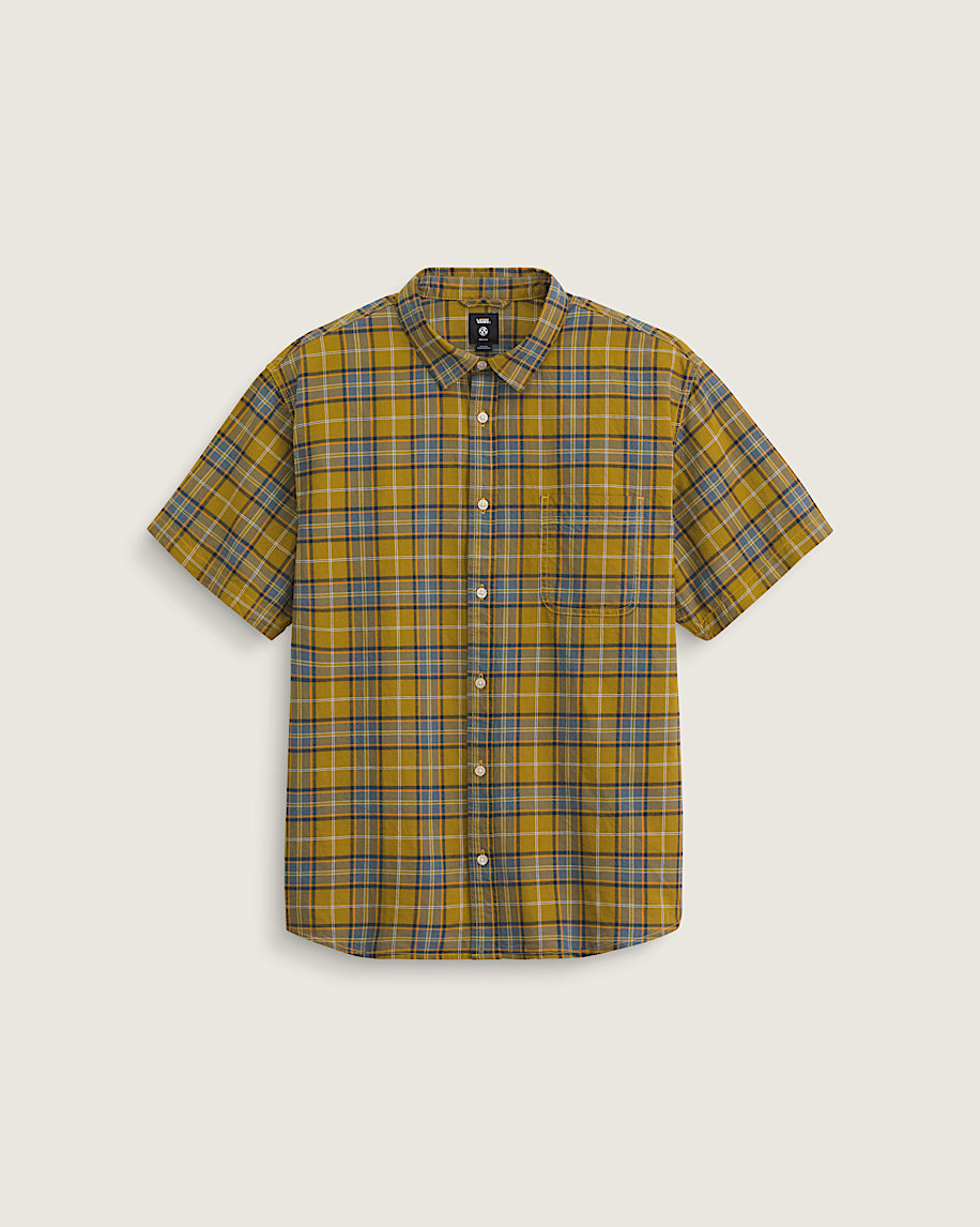 lawson plaid button up shirt