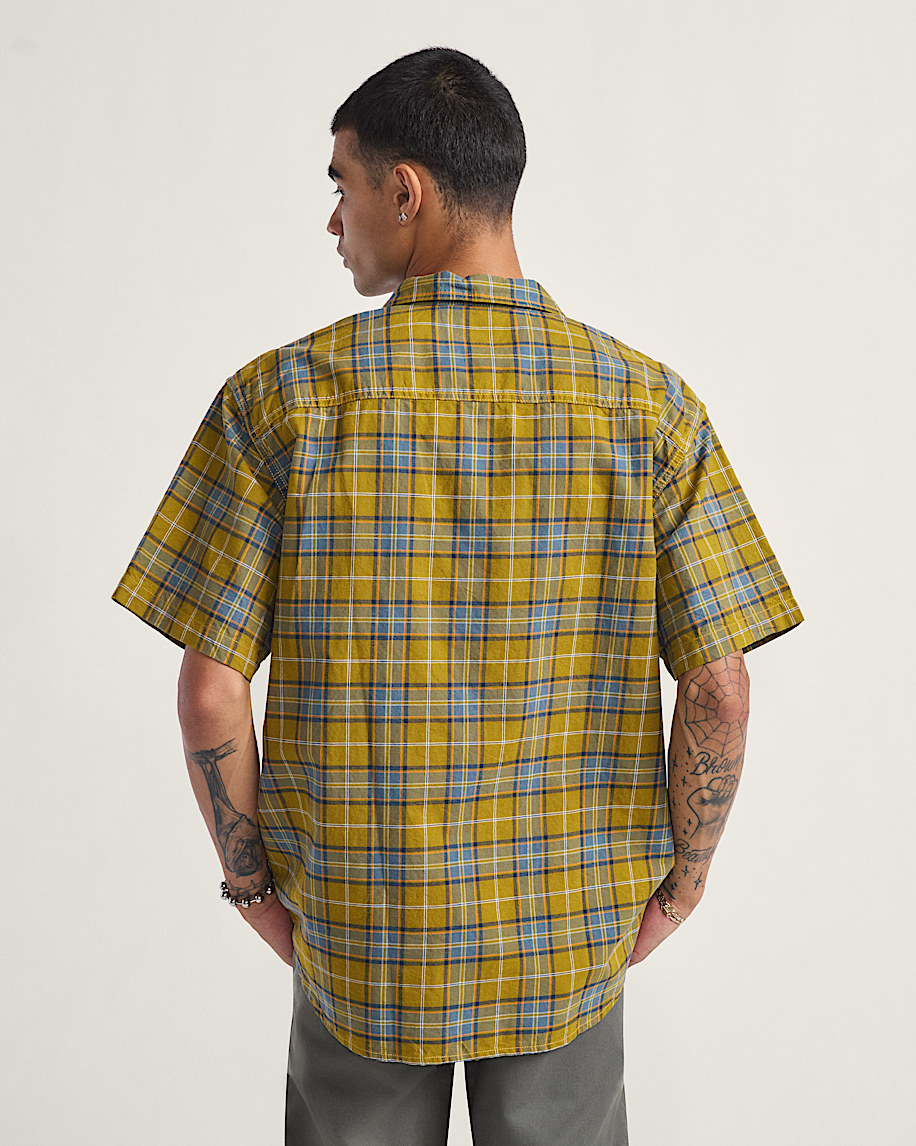 lawson plaid button up shirt