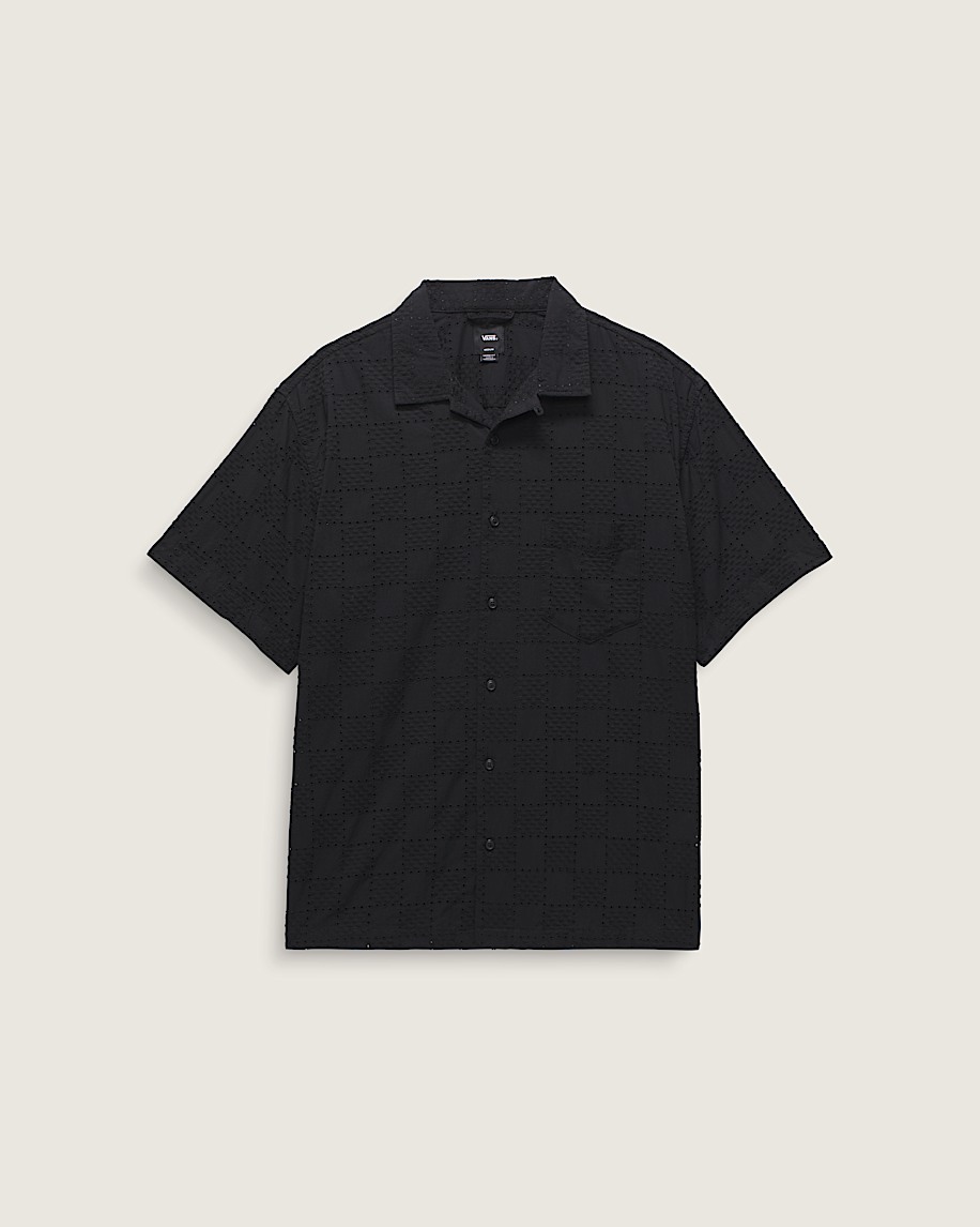 wayside eyelet woven shirt