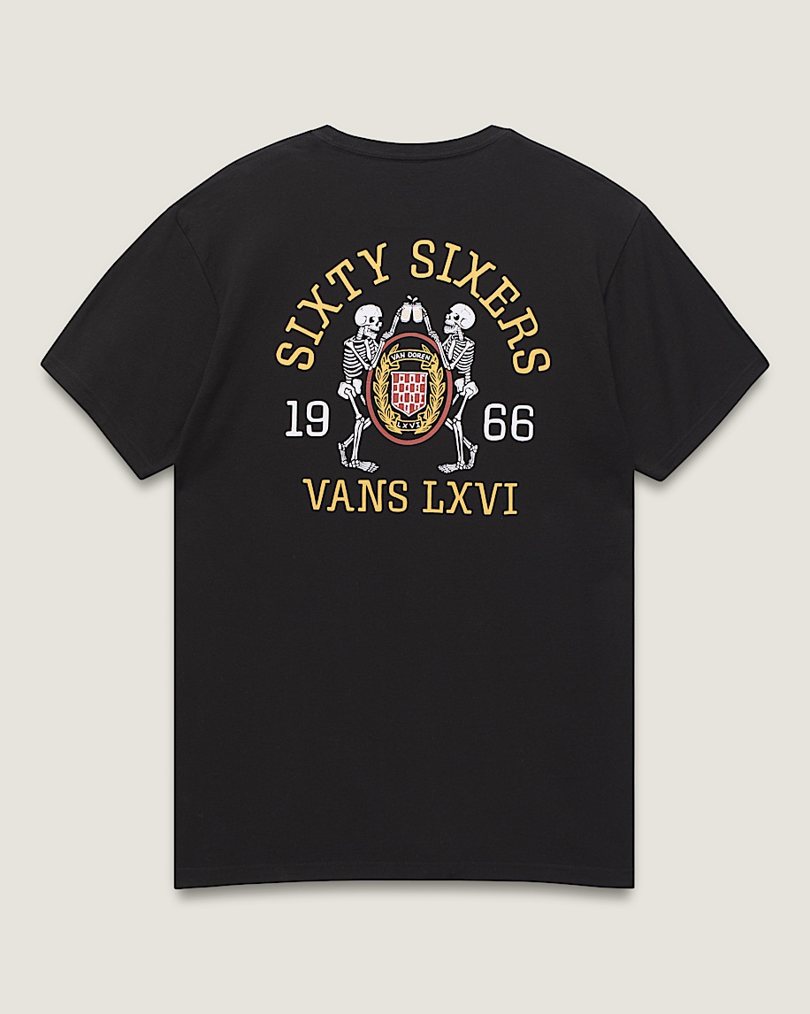 frat lxvi skull t-shirt
