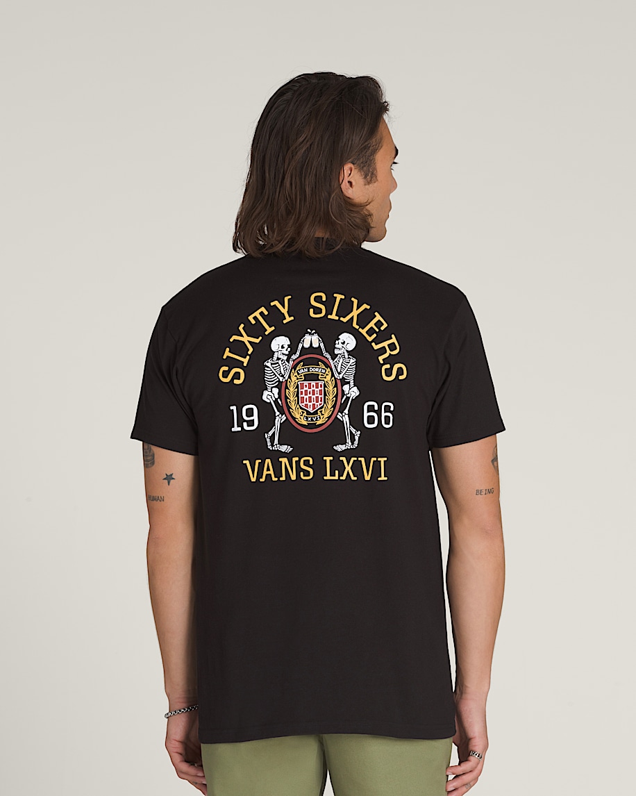 frat lxvi skull t-shirt