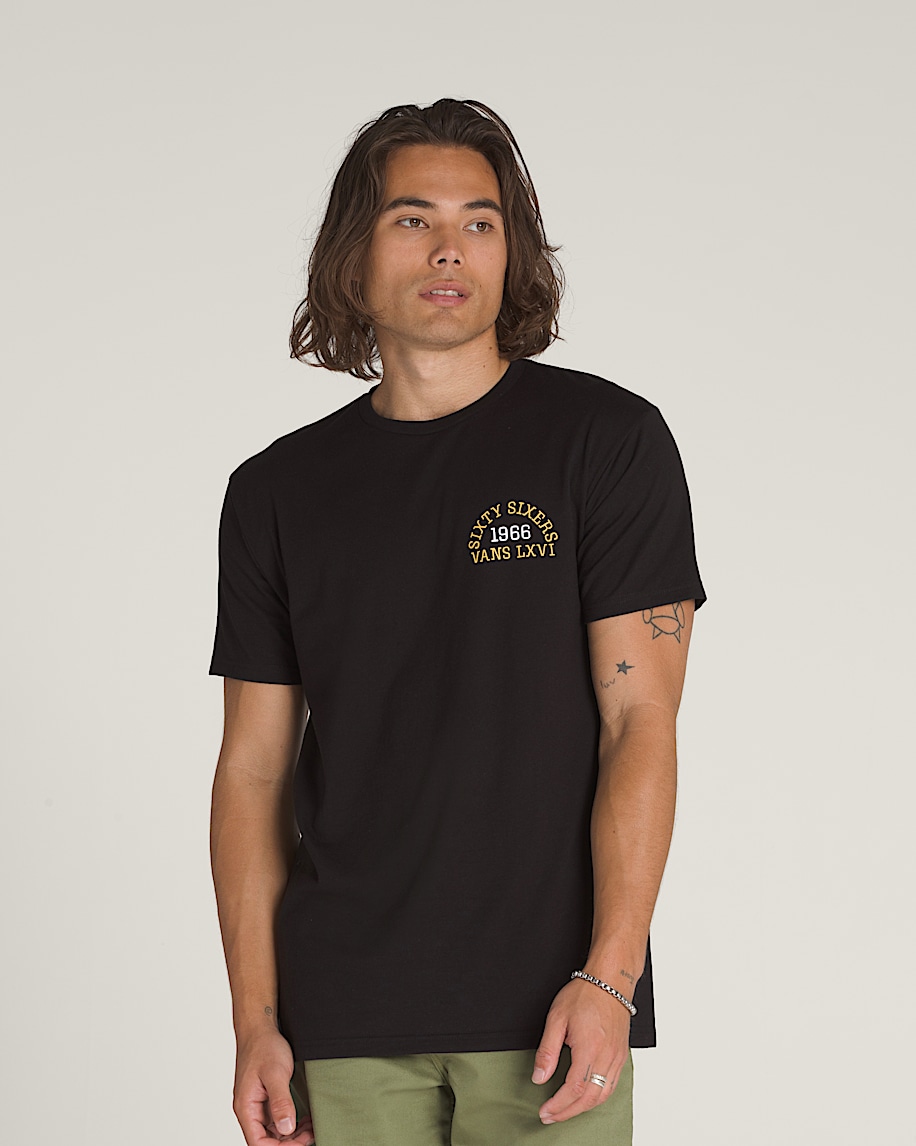 frat lxvi skull t-shirt