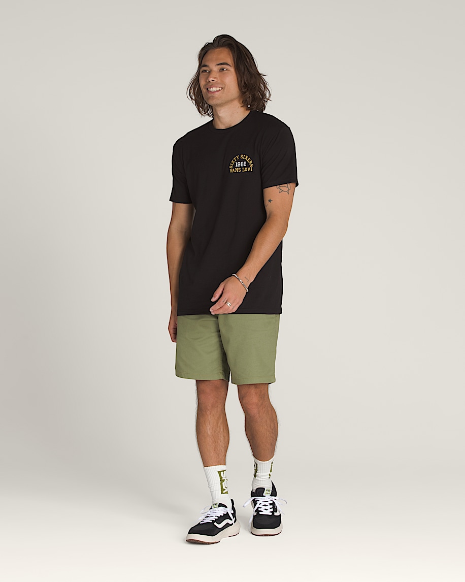 frat lxvi skull t-shirt