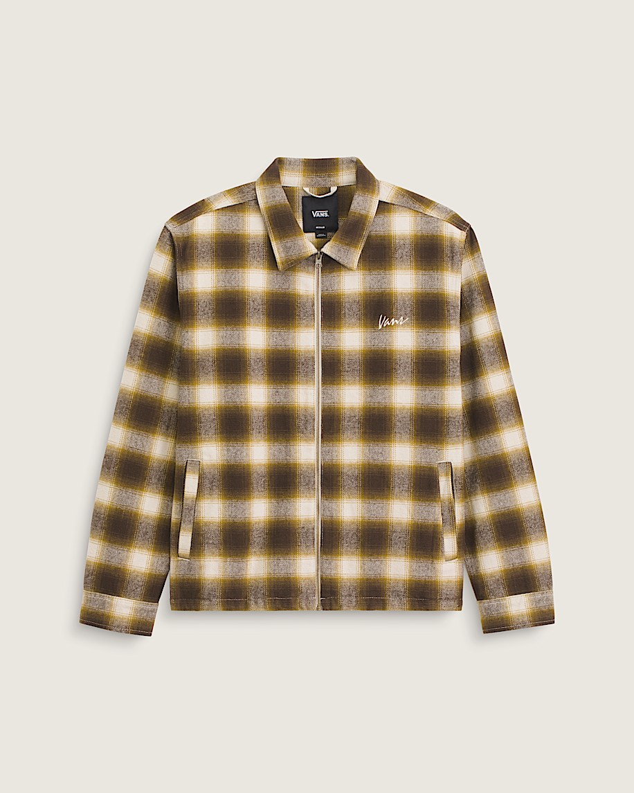 crestmont plaid shacket