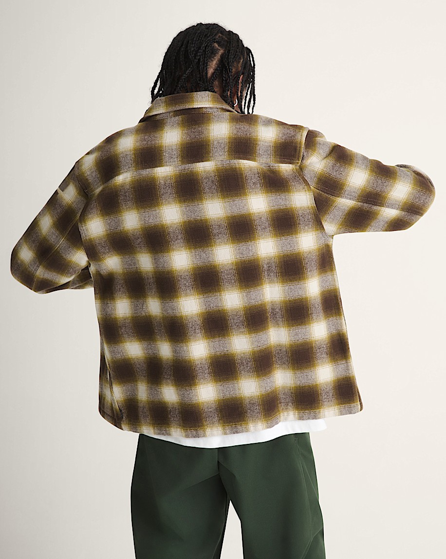 crestmont plaid shacket