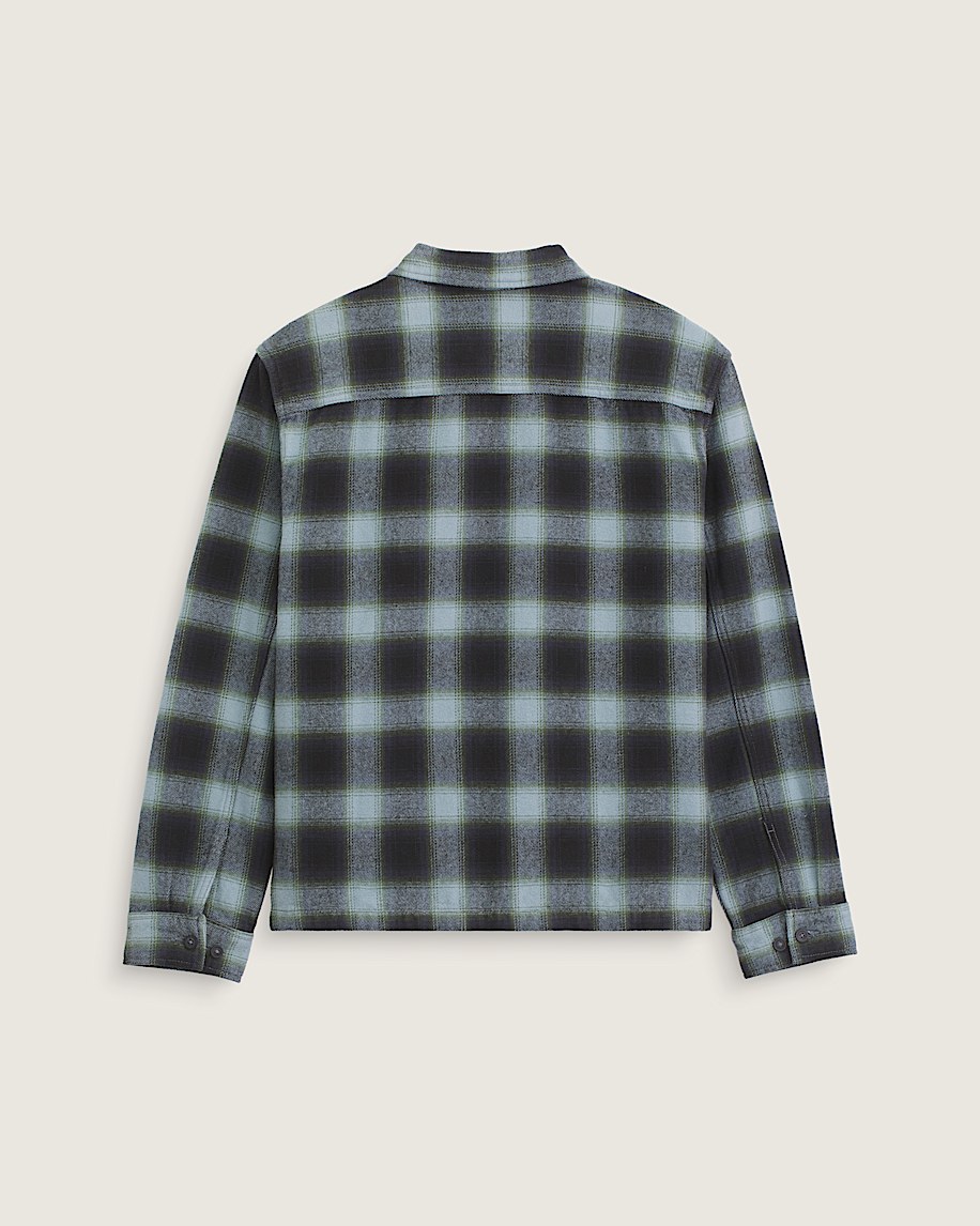 crestmont plaid shacket