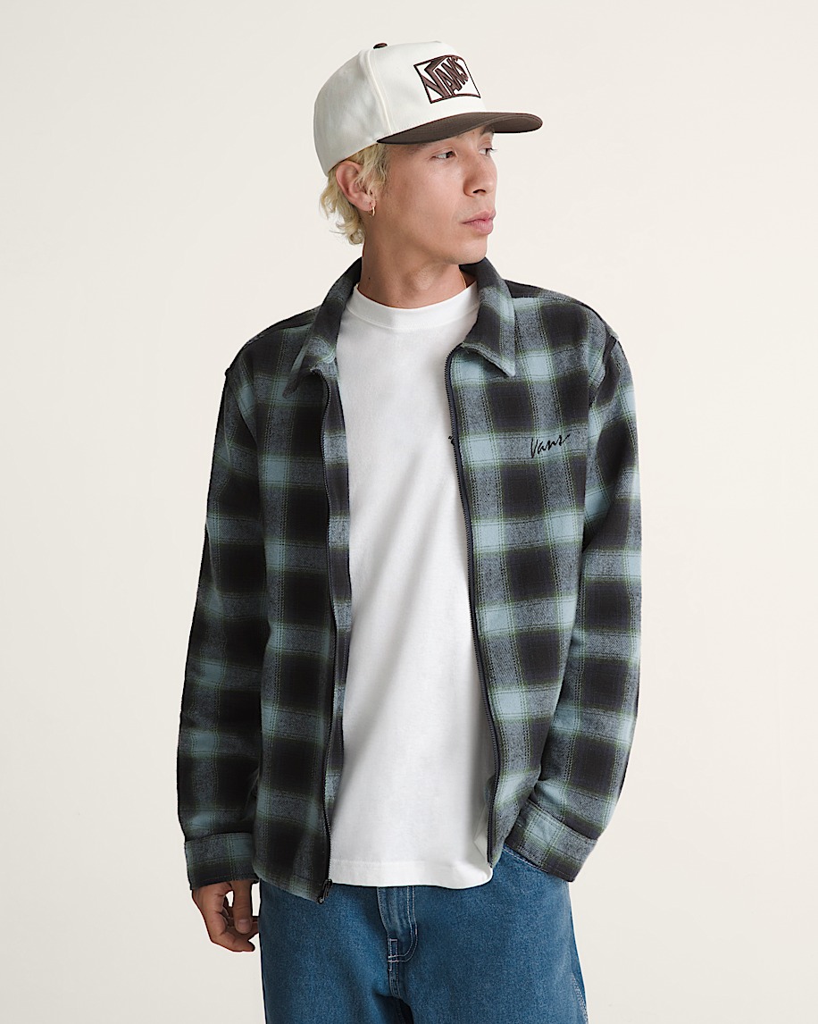crestmont plaid shacket