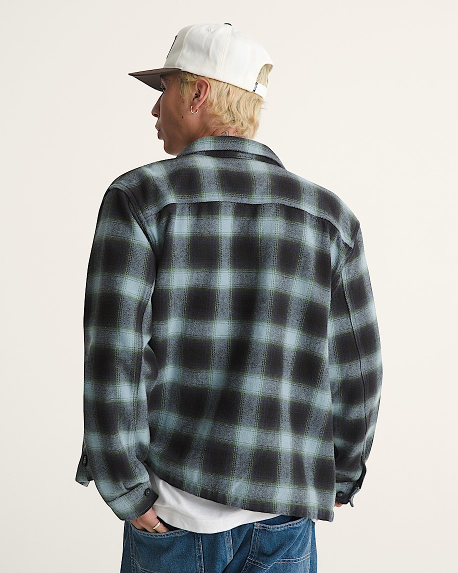 crestmont plaid shacket