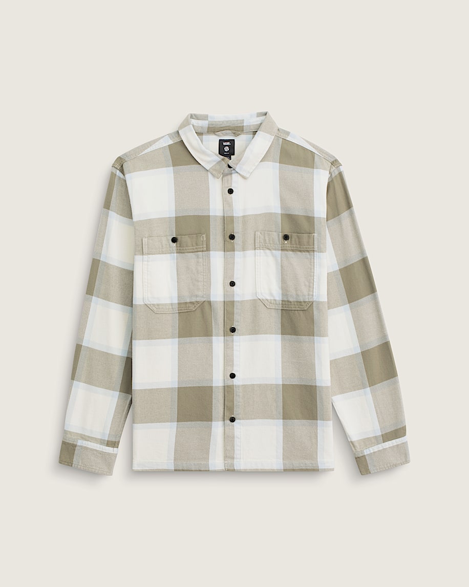 larkspur flannel shirt