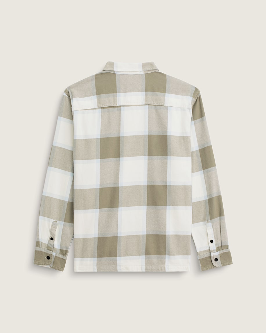 larkspur flannel shirt