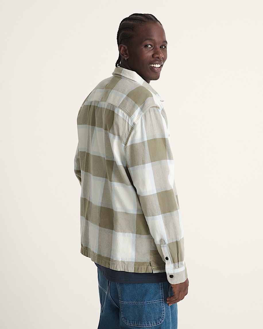 larkspur flannel shirt
