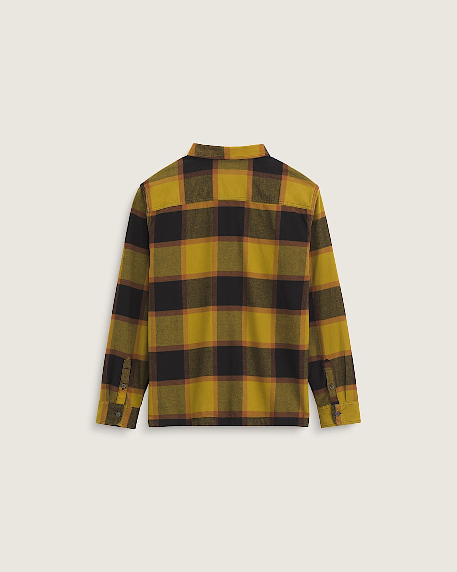 larkspur plaid flannel shirt