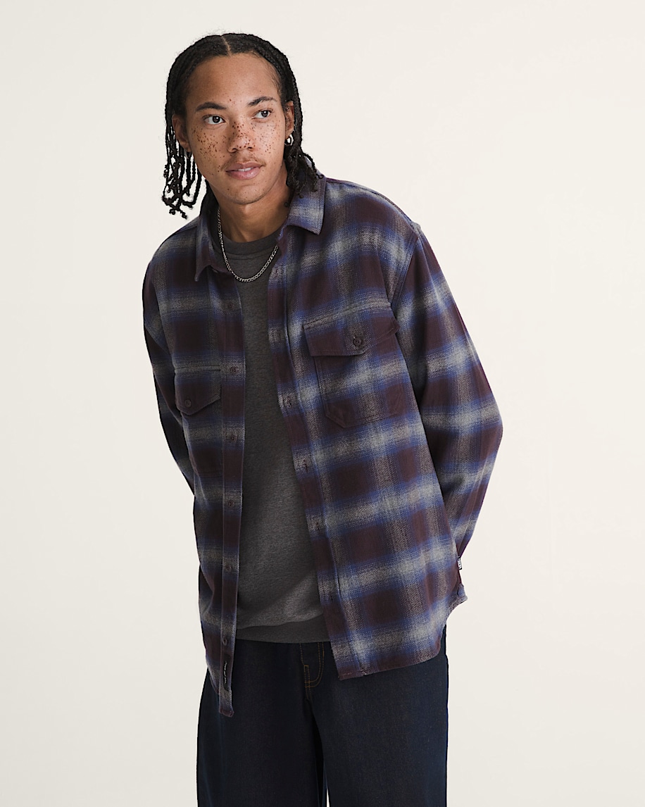 bixby plaid flannel shirt