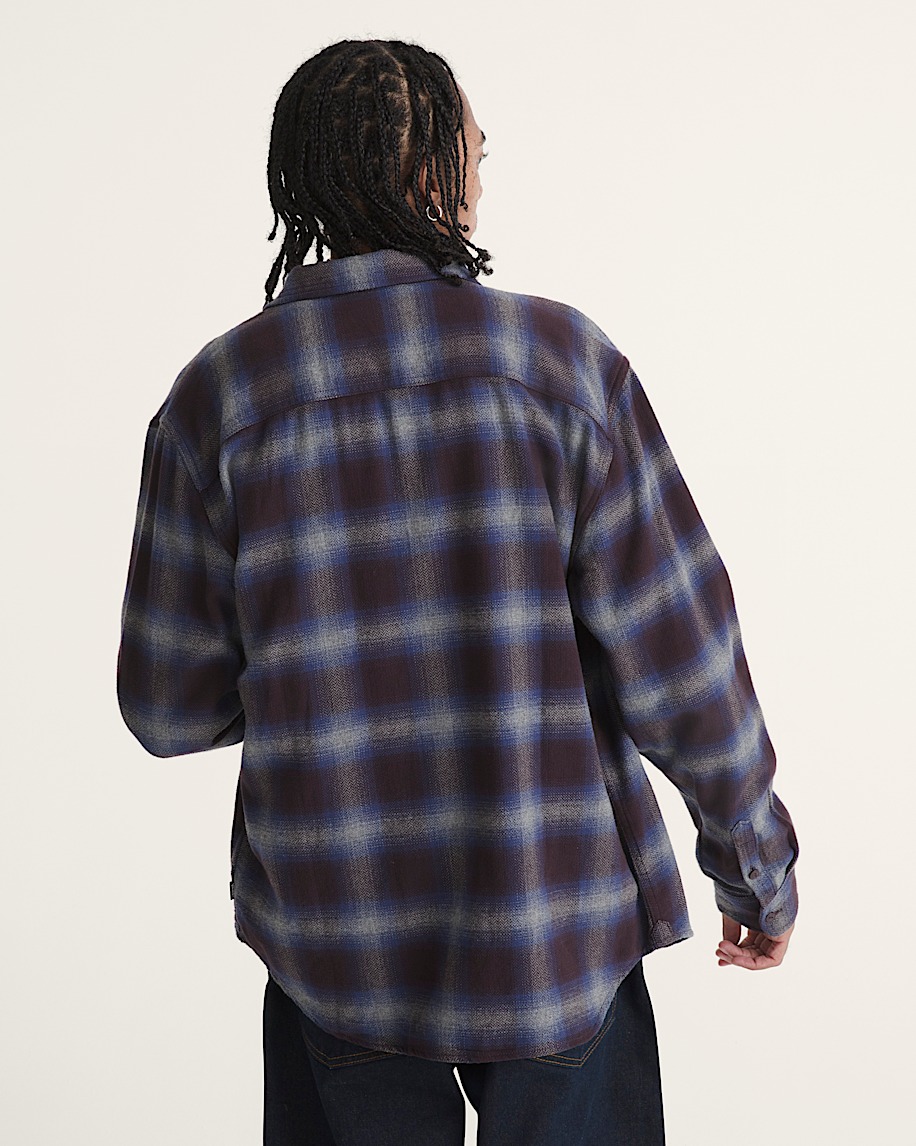 bixby plaid flannel shirt