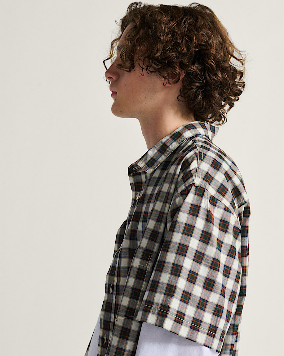 monte plaid button up shirt