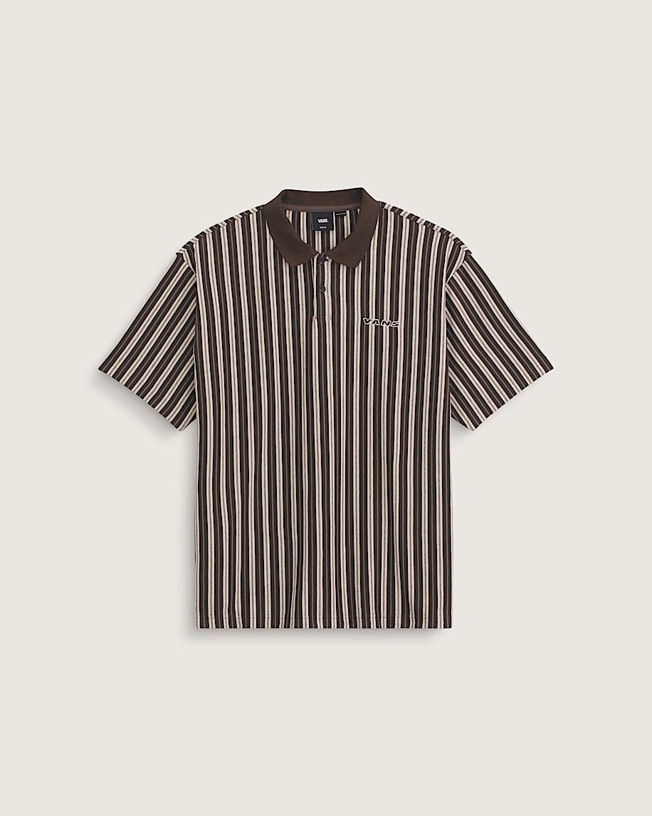 layton stripe polo shirt