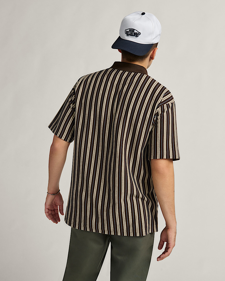 layton stripe polo shirt