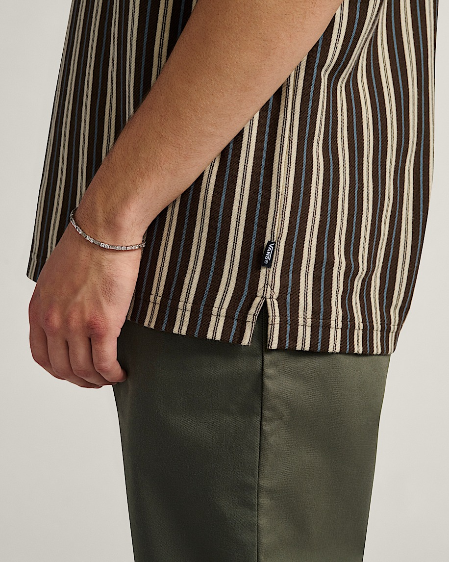 layton stripe polo shirt