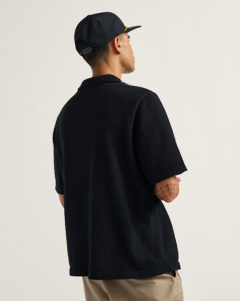 wheeler polo sweater