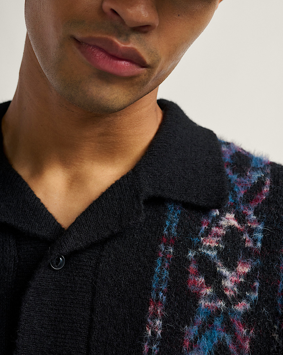 wheeler polo sweater