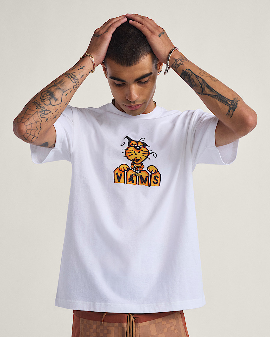 waffles the dog t-shirt