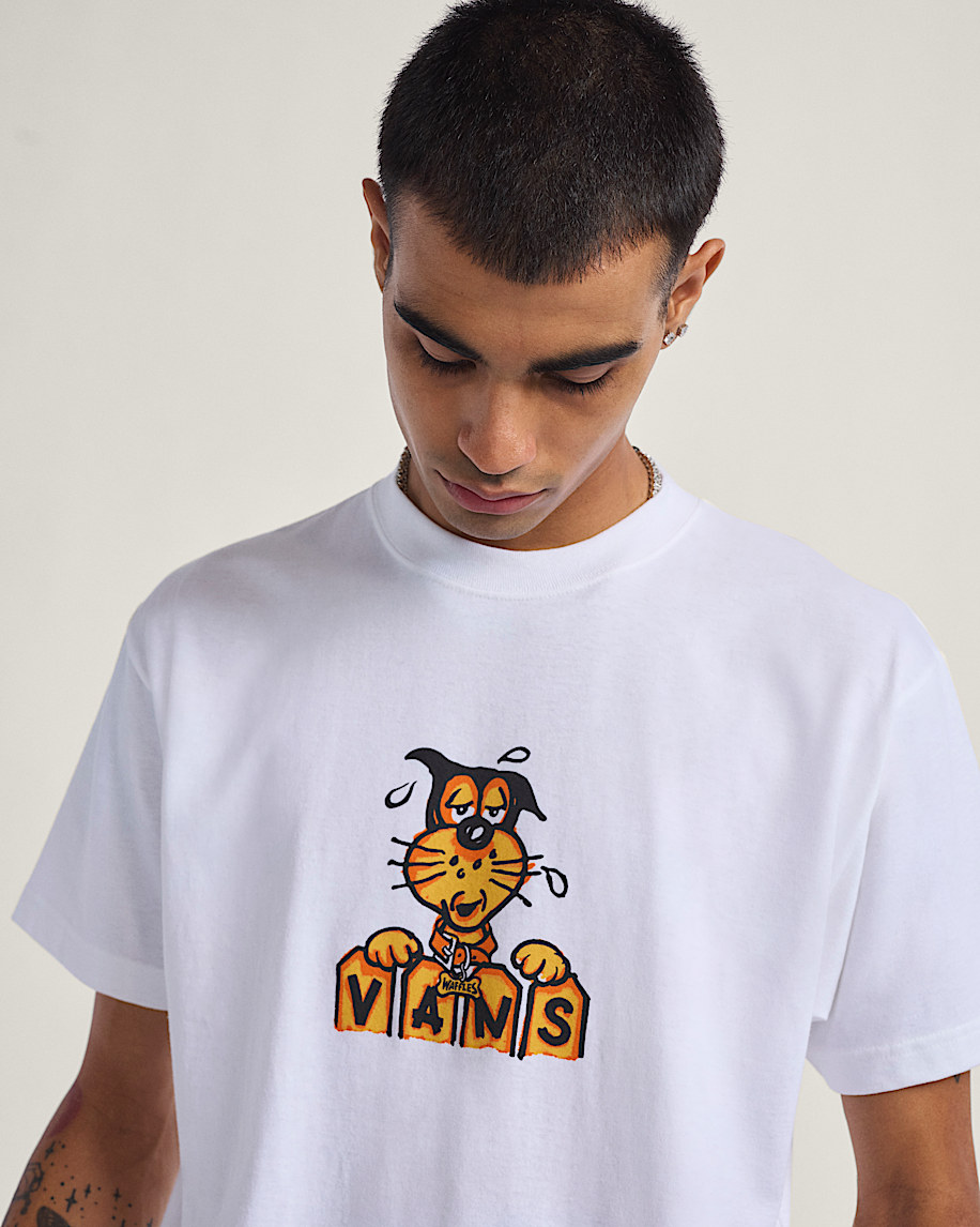 waffles the dog t-shirt