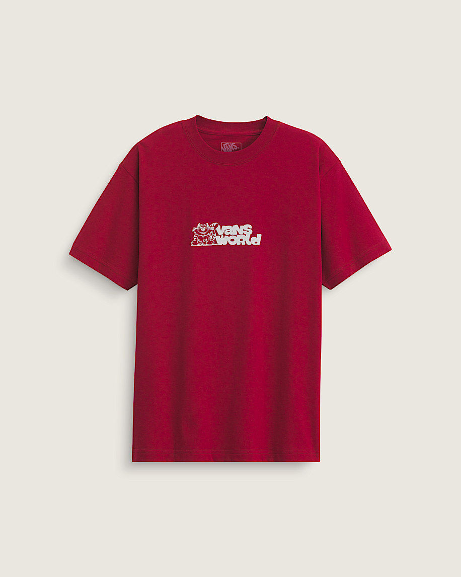 vans world t-shirt