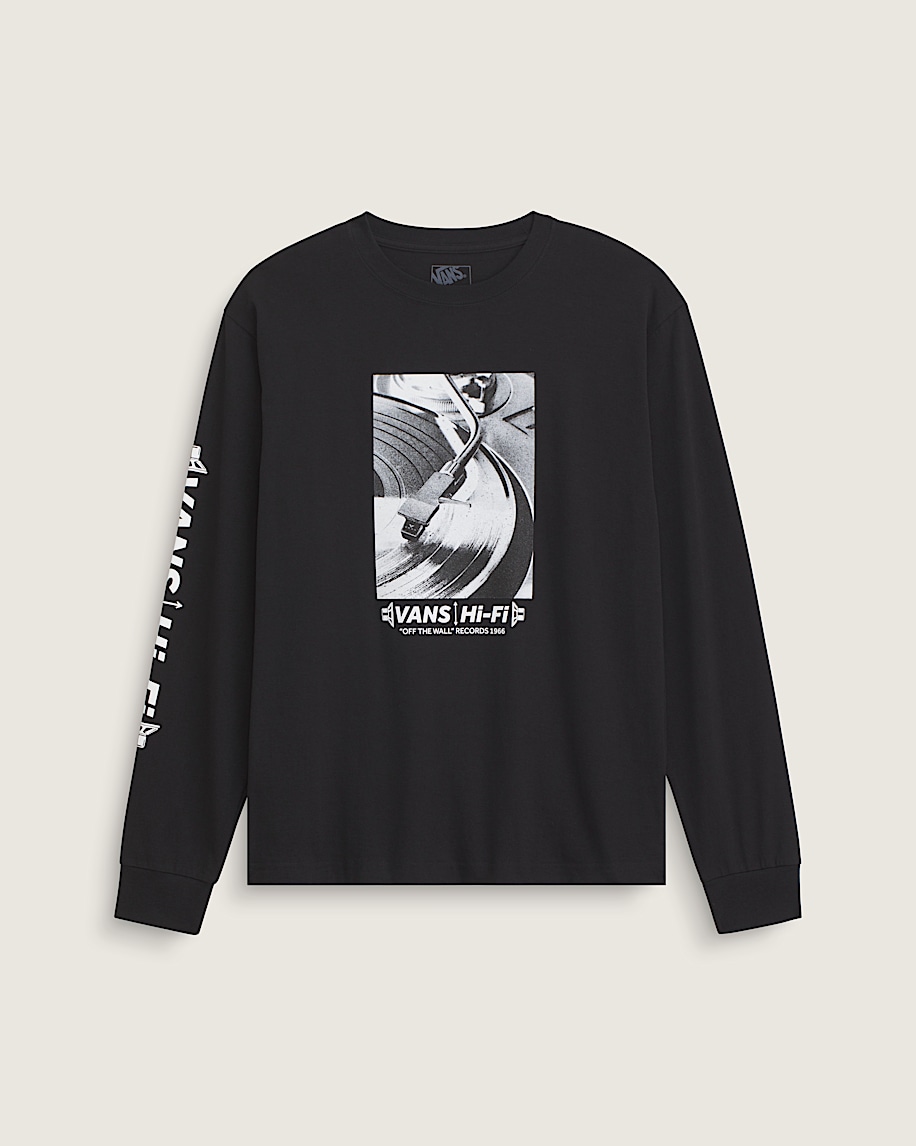 hi fi rpm long sleeve t-shirt