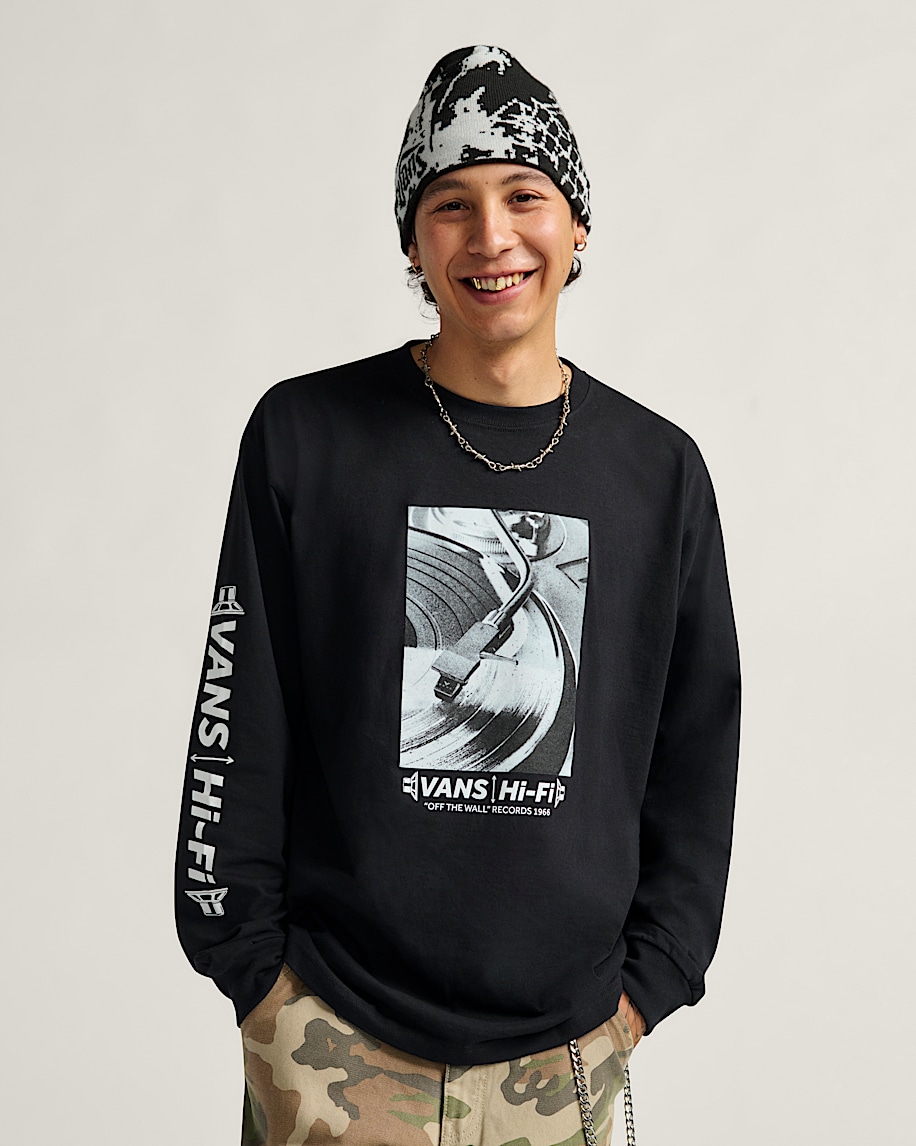 hi fi rpm long sleeve t-shirt