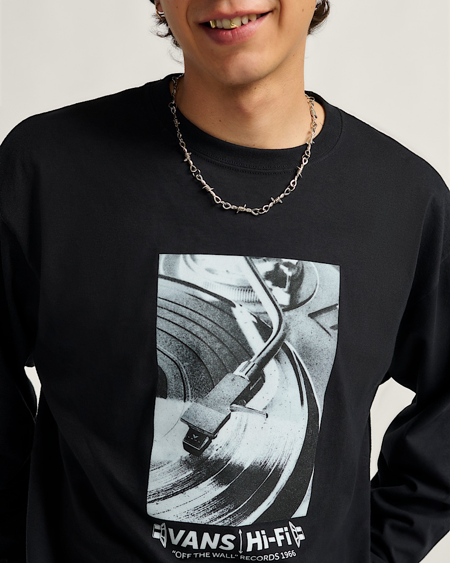 hi fi rpm long sleeve t-shirt