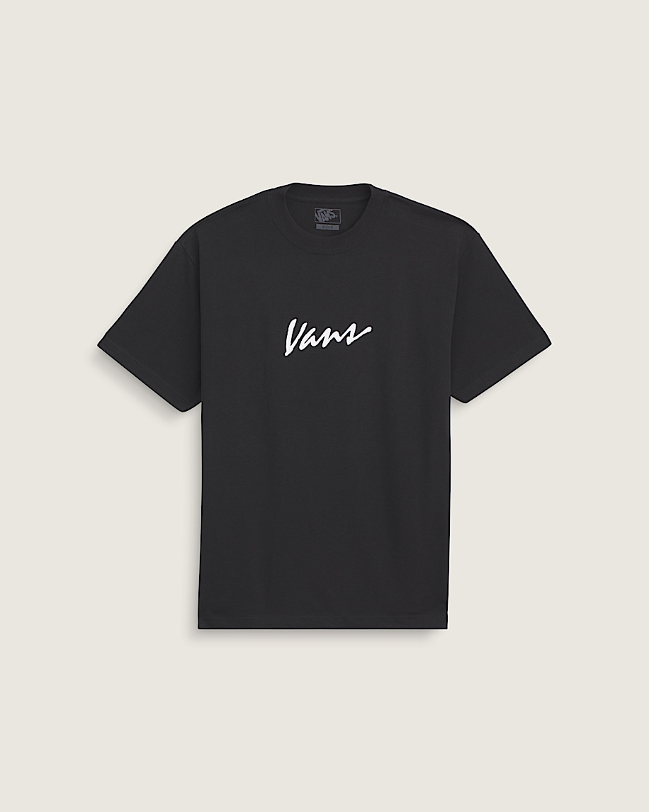classic script t-shirt