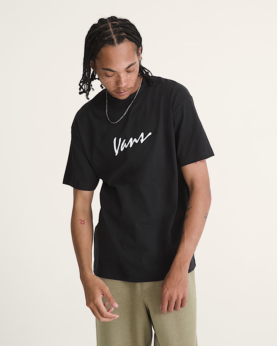 classic script t-shirt