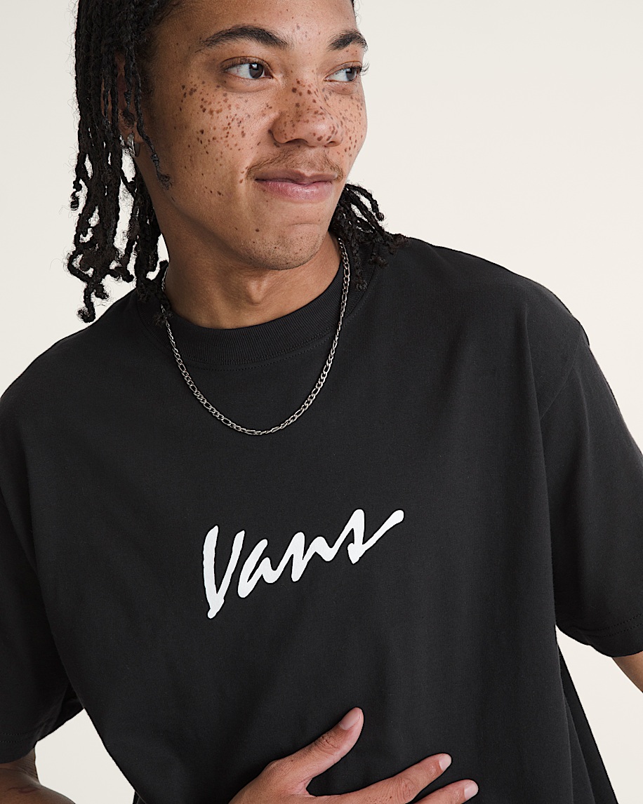 classic script t-shirt