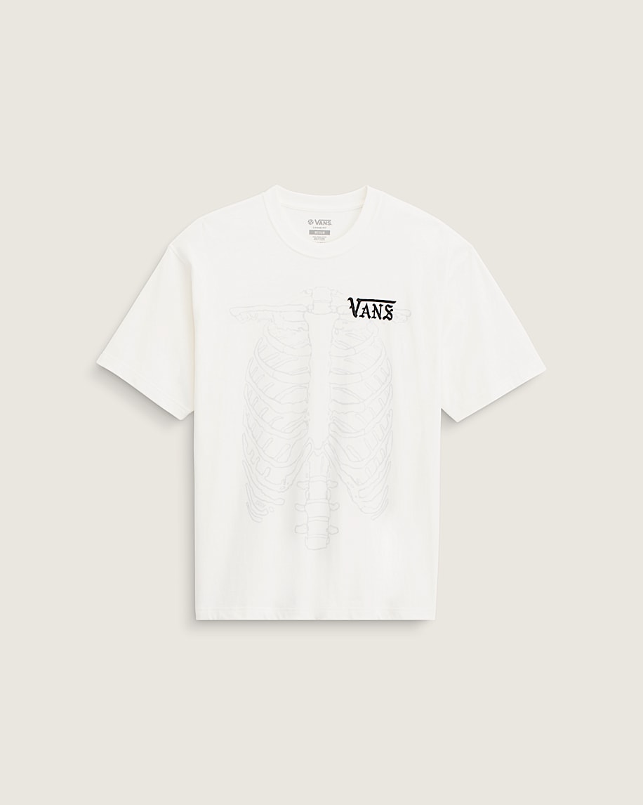 ribcage reversible t-shirt