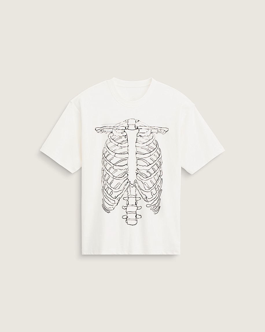 ribcage reversible t-shirt