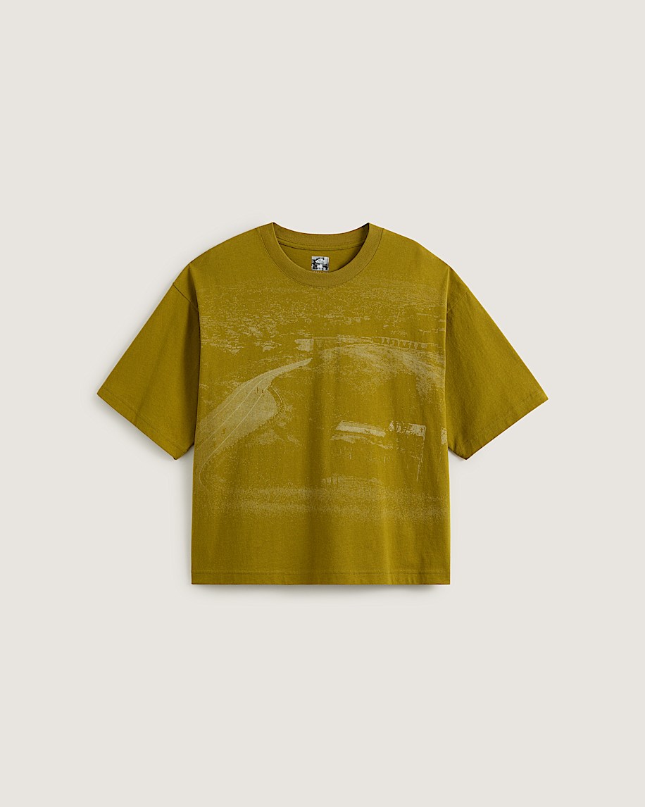 skate hillz bomb short t-shirt by atiba jefferson