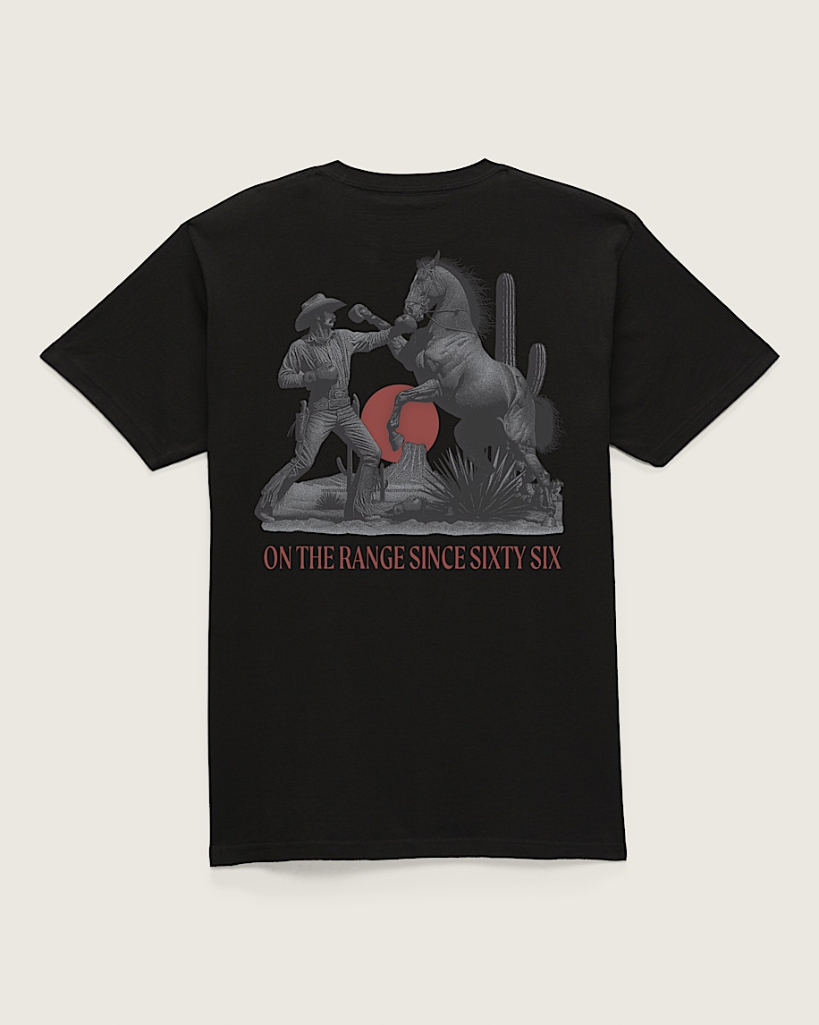 on the range t-shirt